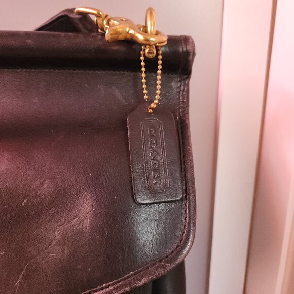 Coach Beekman Vintage Briefcase - Picture 5 of 10